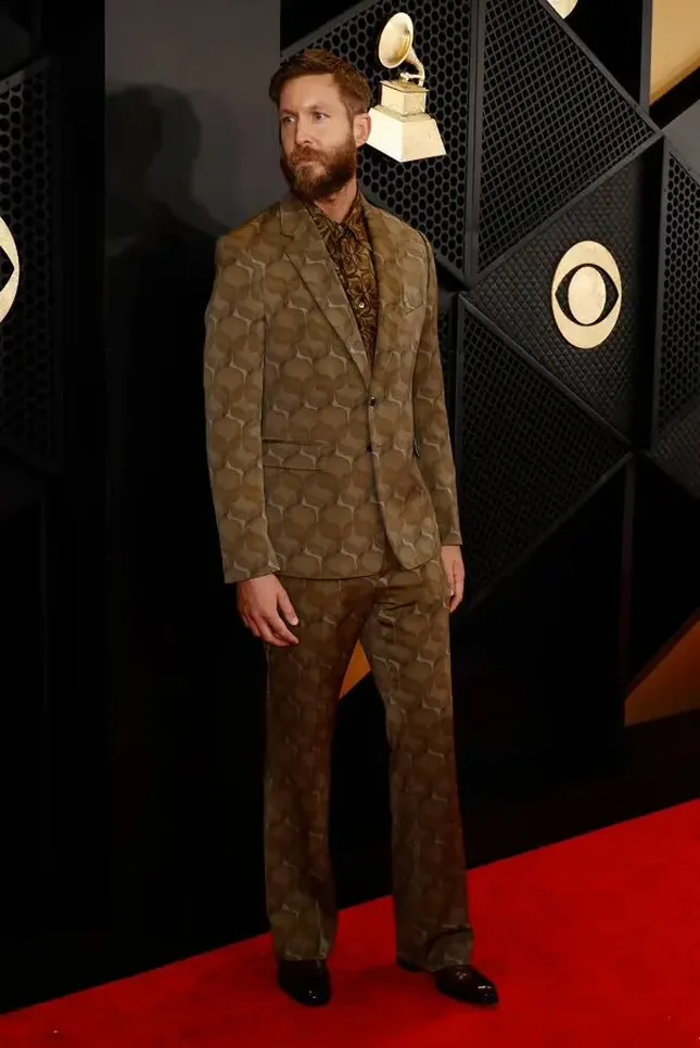 Calvin Harris x Grammys.