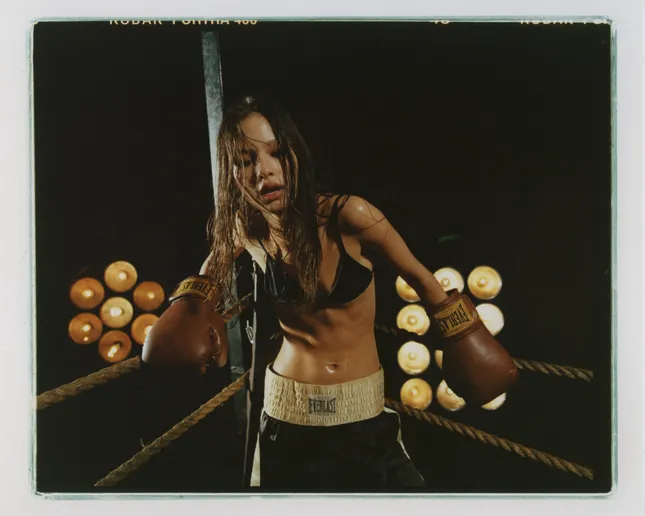 Amata in the ring