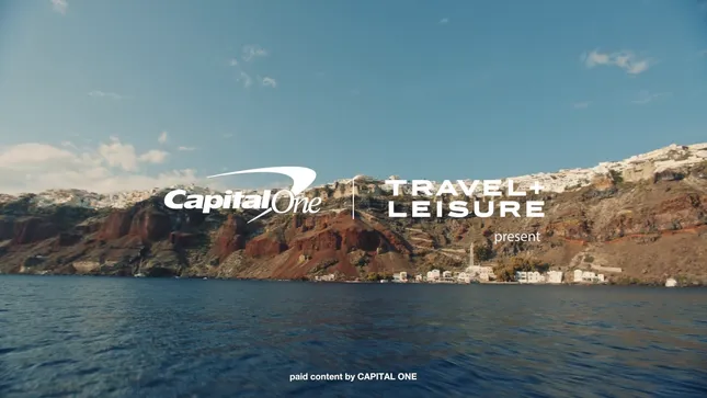 Capital One x Travel & Leisure - Santorini, Greece