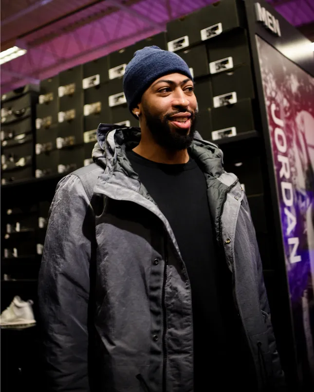 NBA ALL-STAR WEEKEND 2020 ANTHONY DAVIS COMMUNTY GIVEBACK