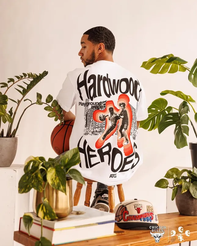 CHICAGO BULLS x All Things Good Capsule Deisgn