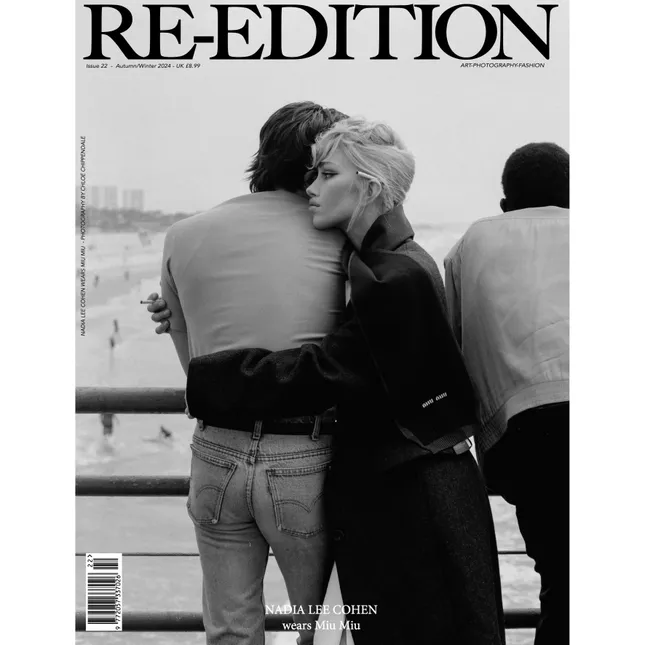 Nadia Lee Cohen RE-EDITION Miu Miu Cover