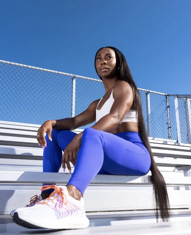 Branding shoot for Shelly Ann Fraser Pryce