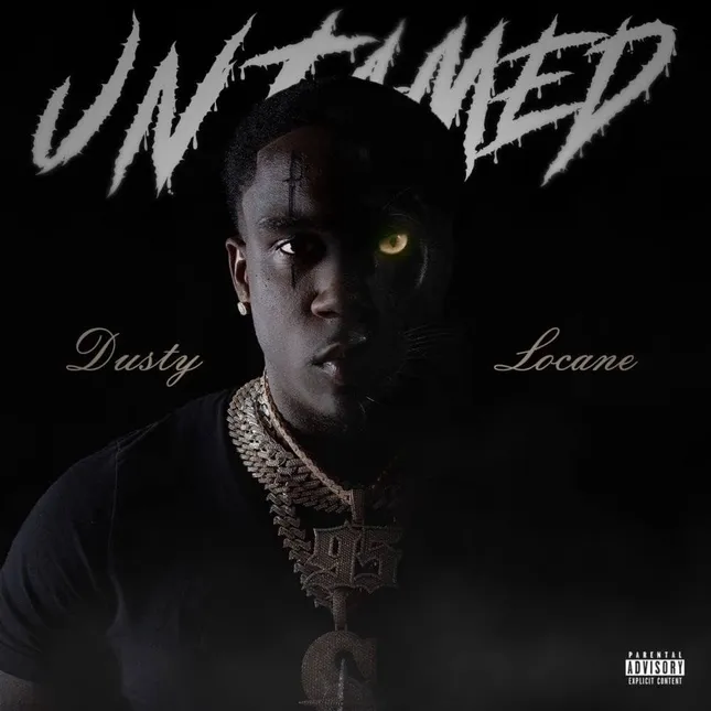 Dusty Locane “Untamed” Album Cover