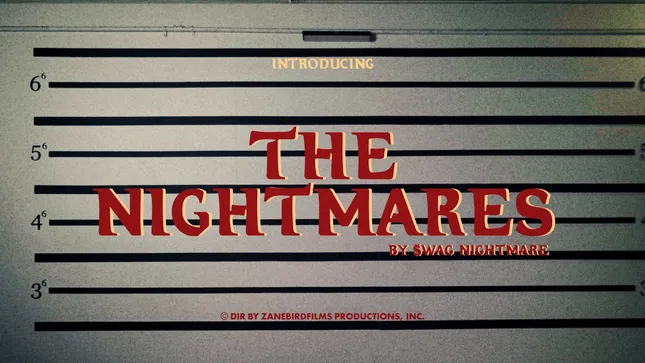 $wag nightmare - “the nightmares” (official music video)