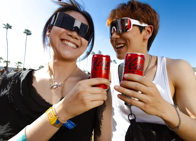 Coca-Cola x Coachella 2025