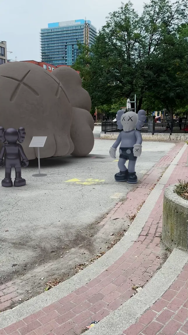 KAWS: Family, Welcome to Toronto SPEC