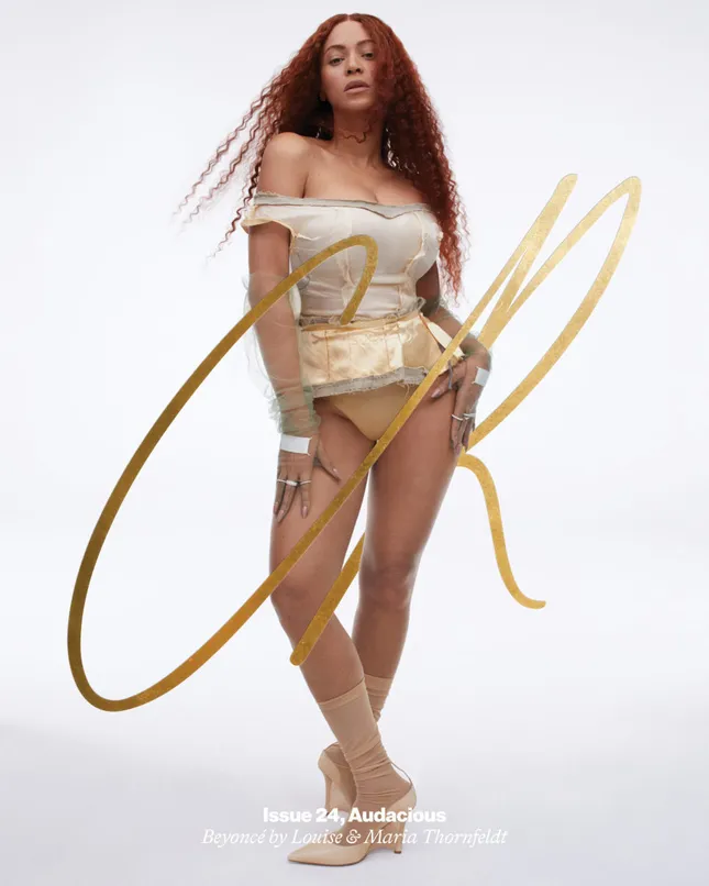 Beyoncé for CR Fashion Book