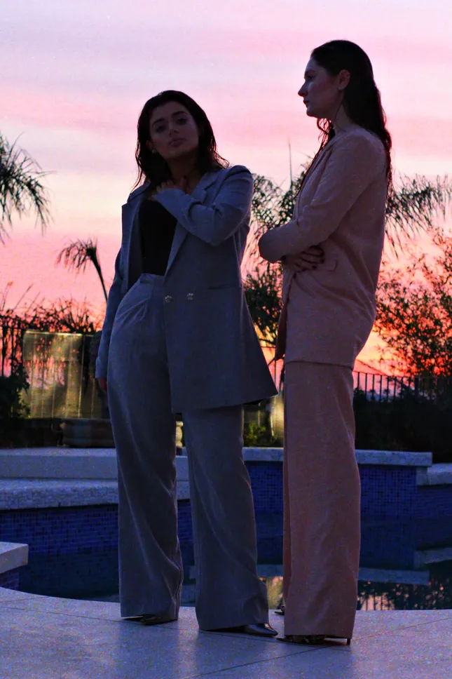 Emma Kenney & Brielle Barbusca for FOTOS Magazine