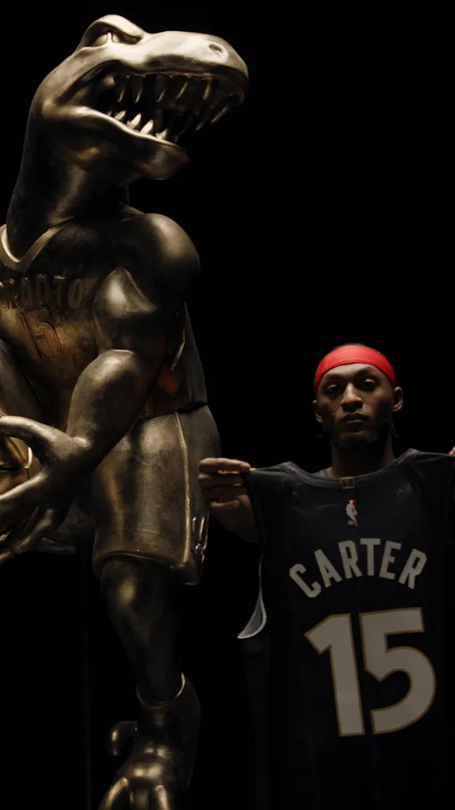 Raptors 30th Anniversary City Edition Jersey Campaign