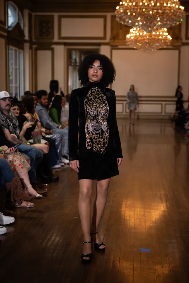 LA fashion week- Fraud collection