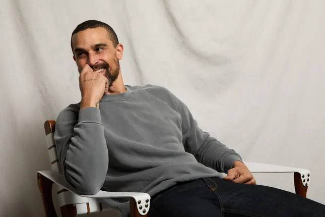 PerfectWhiteTee e-comm shoot