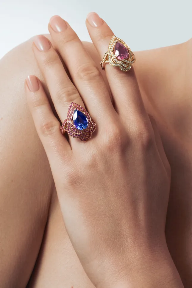 Jewelry beauty