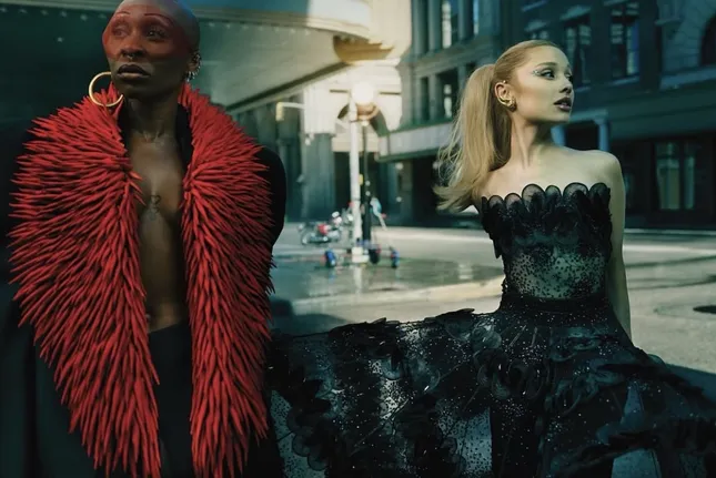 “Bewitched” Vanity Fair Nov. 24 Cover Story - Ariana Grande and Cynthia Erivo