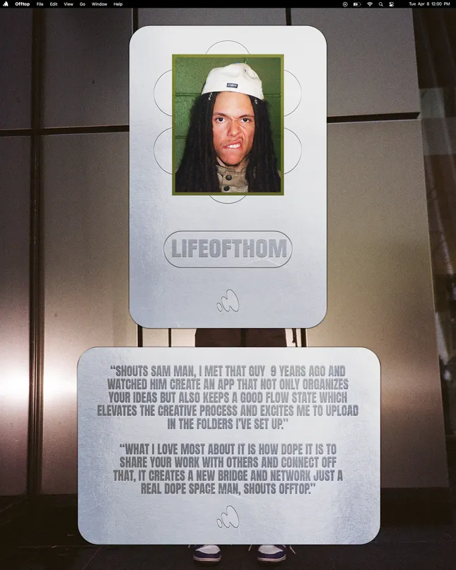 Project image