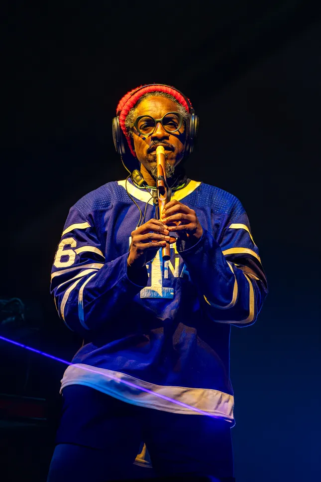 Andre 3000 @ Camp Flog Gnaw