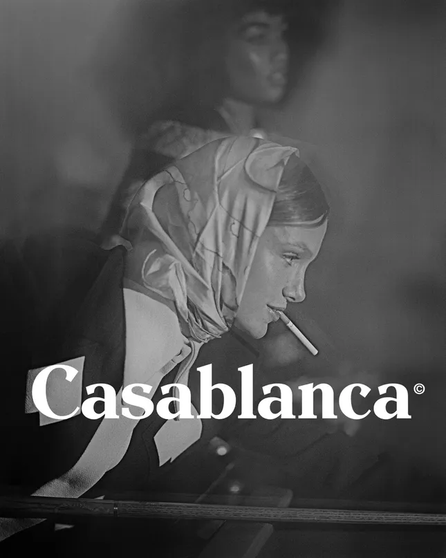 CASABLANCA AUTOMNE-HIVER 21/22 : GRAND PRIX