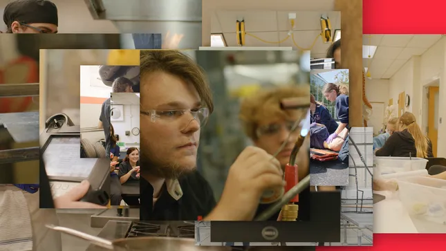 Auburn Career Center Programs Highlight