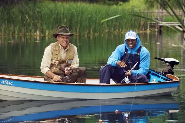 AFLAC commercial stills