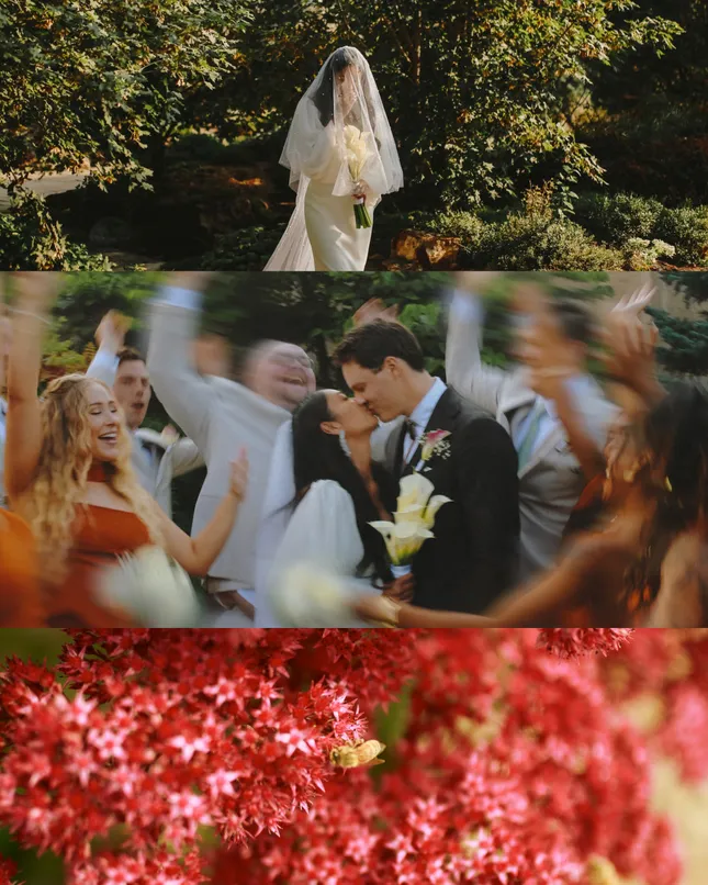 Recent editorial weddings