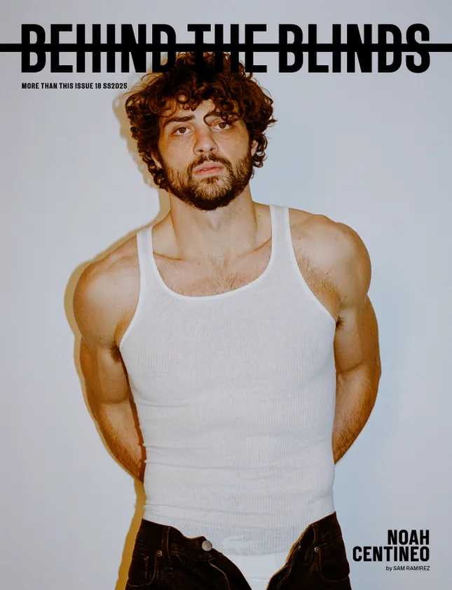 Noah Centineo cover story for Behind The Blinds