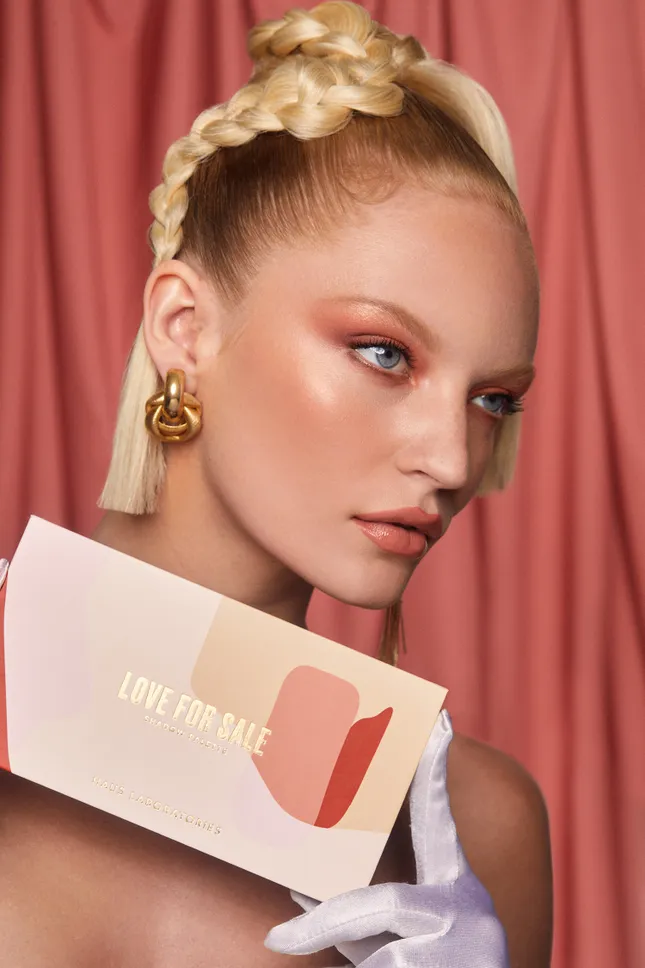 HAUS LABS Love For Sale Beauty Campaign.
