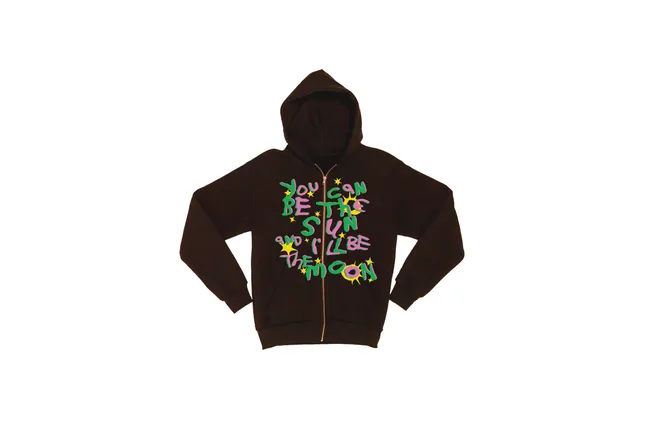 Sun & Moon Zip Up