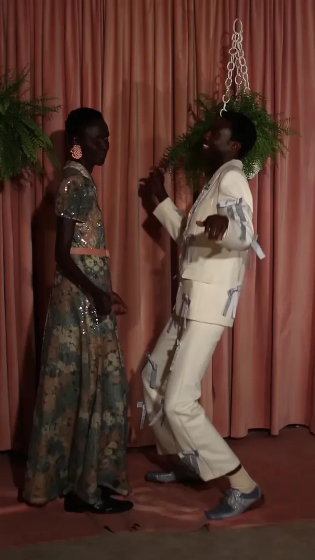 Tanner Fletcher NYFW