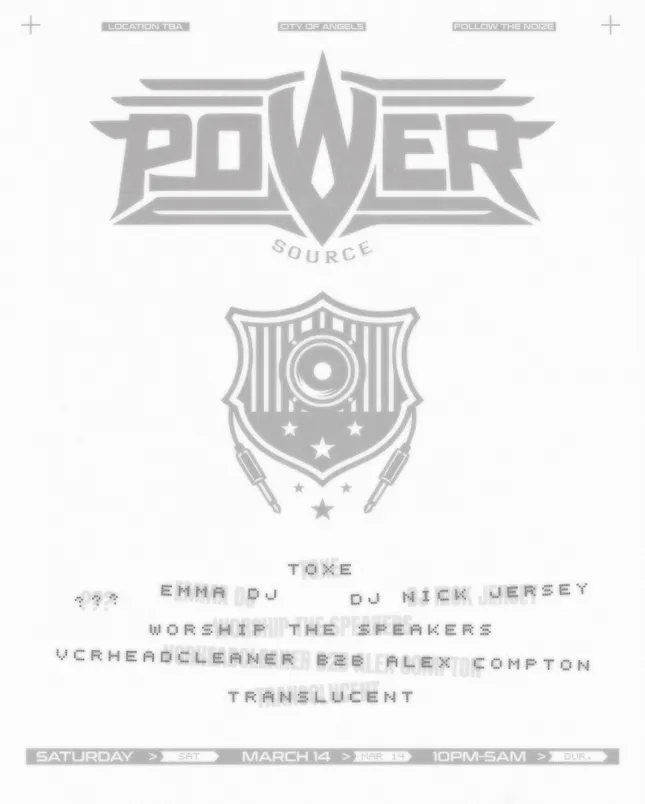 POWER SOURCE [03.14.26]