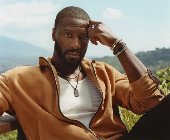 Aldis Hodge x David Yurman