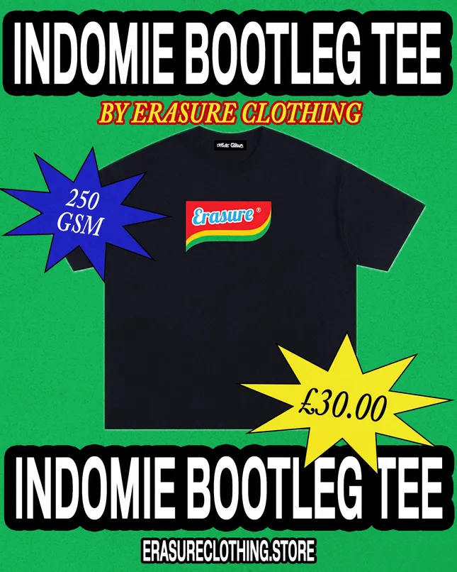 ERASURE CLOTHING - Merch & Social Content design