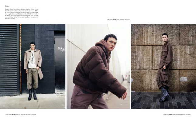 Flaunt Magazine - Rélyk