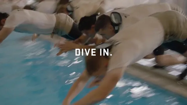 U.S. Airforce- "Swimming"