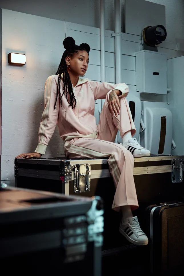 Willow Smith 4 Addidas