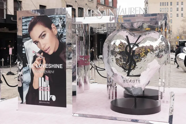 YSL Beauty | Loveshine Pop Up