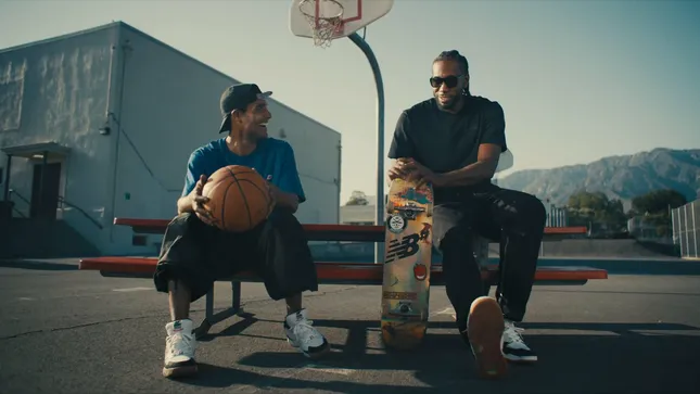New Balance | Kawhi x Tiago