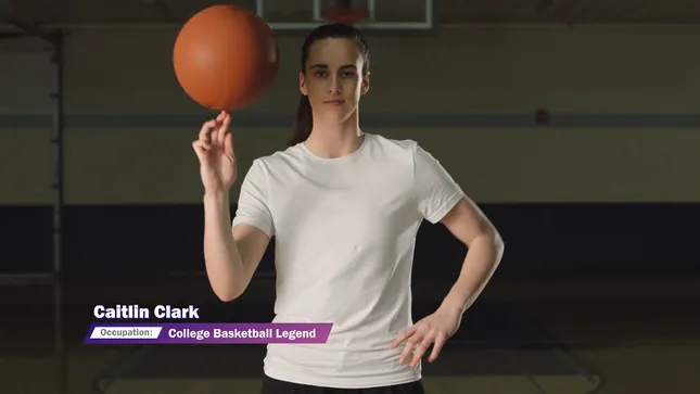 XFINITY X CAITLIN CLARK “THE REAL DEAL”