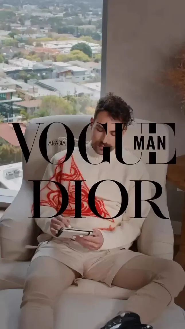 VOGUE X DIOR: Saint Levant