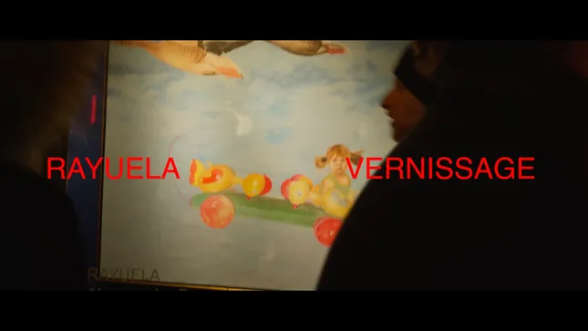 RAYUELA VERNISSAGE// lineadacqua Gallery// Alessandra Puppola