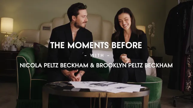 Vogue X Express X Brooklyn & Nicola Peltz Beckham