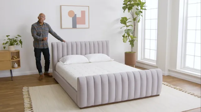 Joybird: Camille Bed PDP (Product Display Page) Video