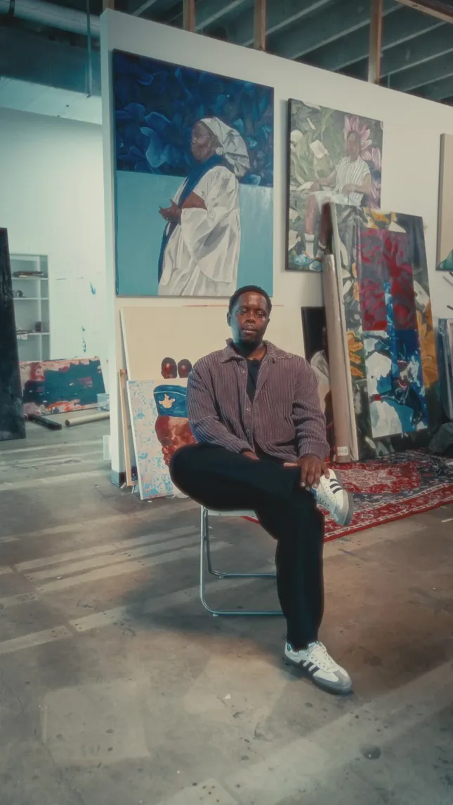 Mandla Senzanje Artist Interview