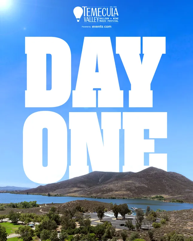 Graphics for Temecula Valley Balloon & Wine Festival 2025