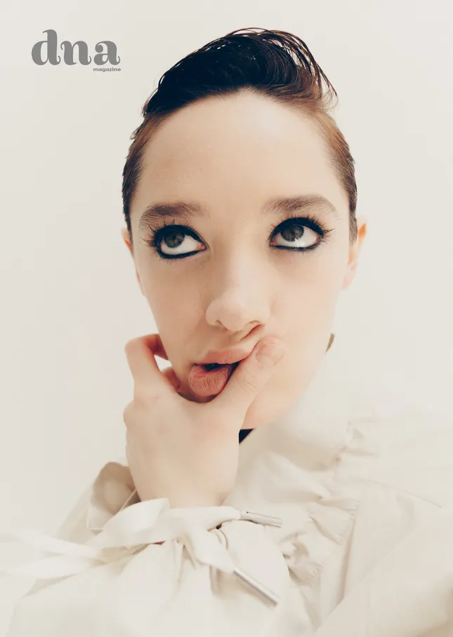 DNA magazine x Regina Nava