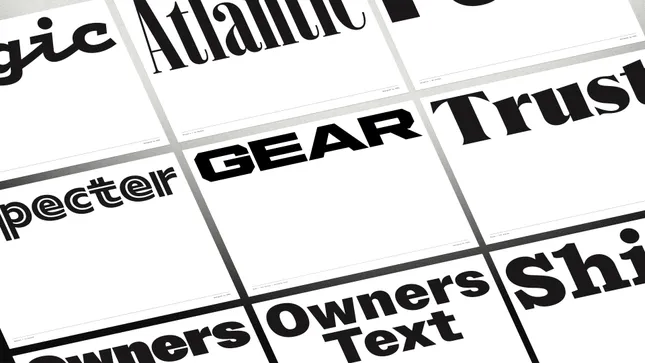 Type Specimens for MCKL Type