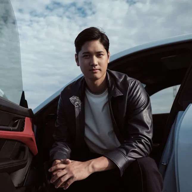 Shohei Ohtani x Porsche Japan