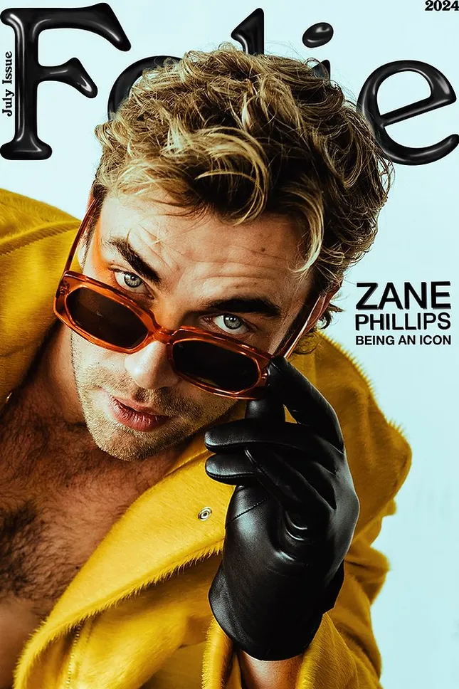 Folie Magazine X Zane Phillips