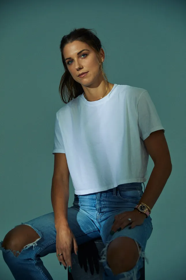 Alex Morgan - SD Waves Football Club