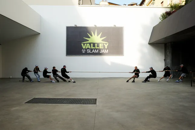 Valley Unlimited x New Balance x Slam Jam