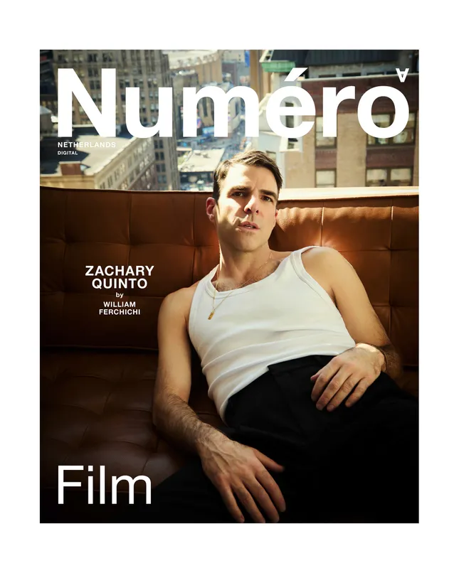 Numéro Netherlands/ Zachary Quinto